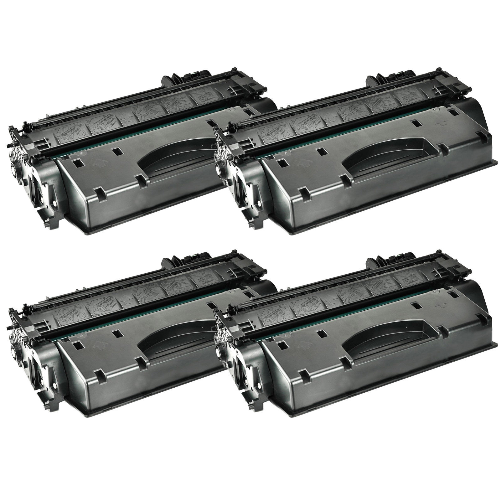 HP 80A CF280A 4 PACK COMBO MADE IN CHINA COMPATIBLE BRAND CF280A (2700 PAGES) Black LaserJet T